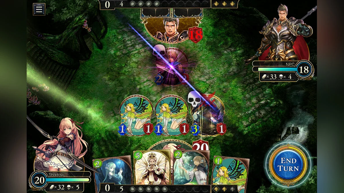Скриншот из игры Shadowverse - 7