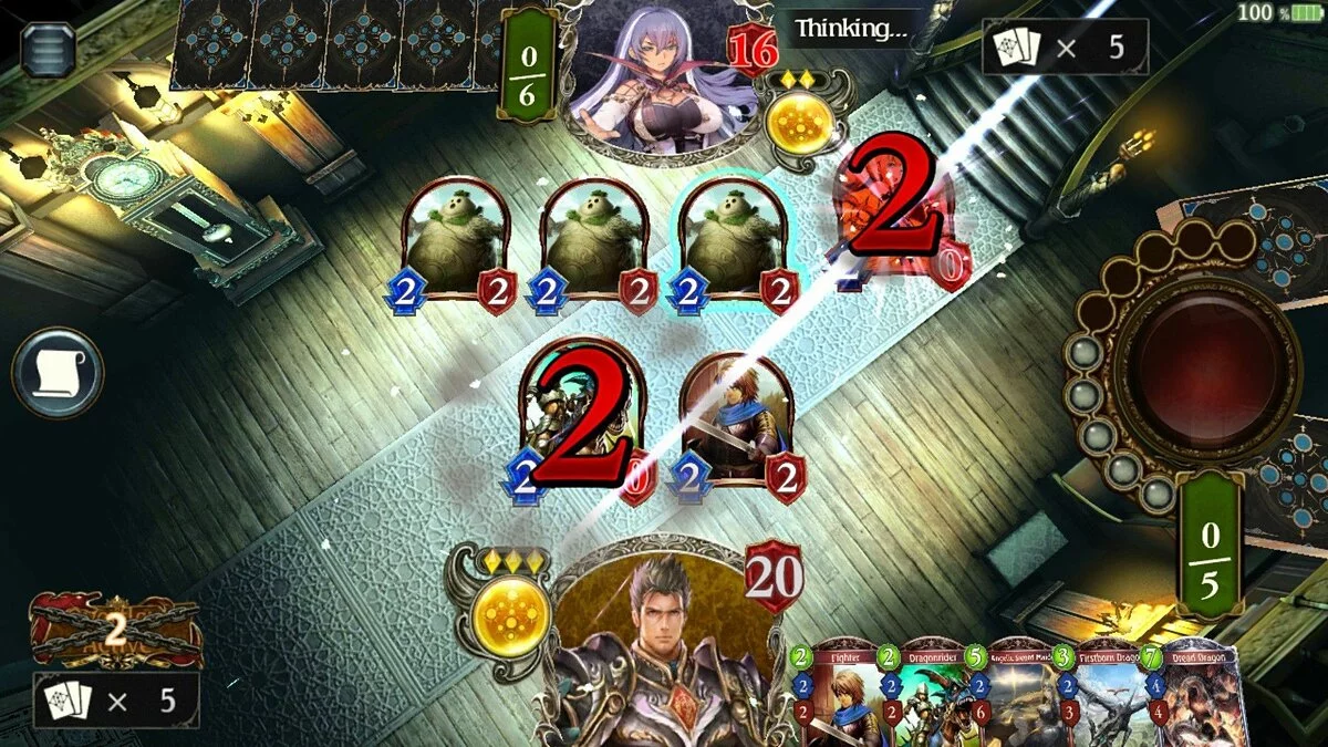 Скриншот из игры Shadowverse - 5