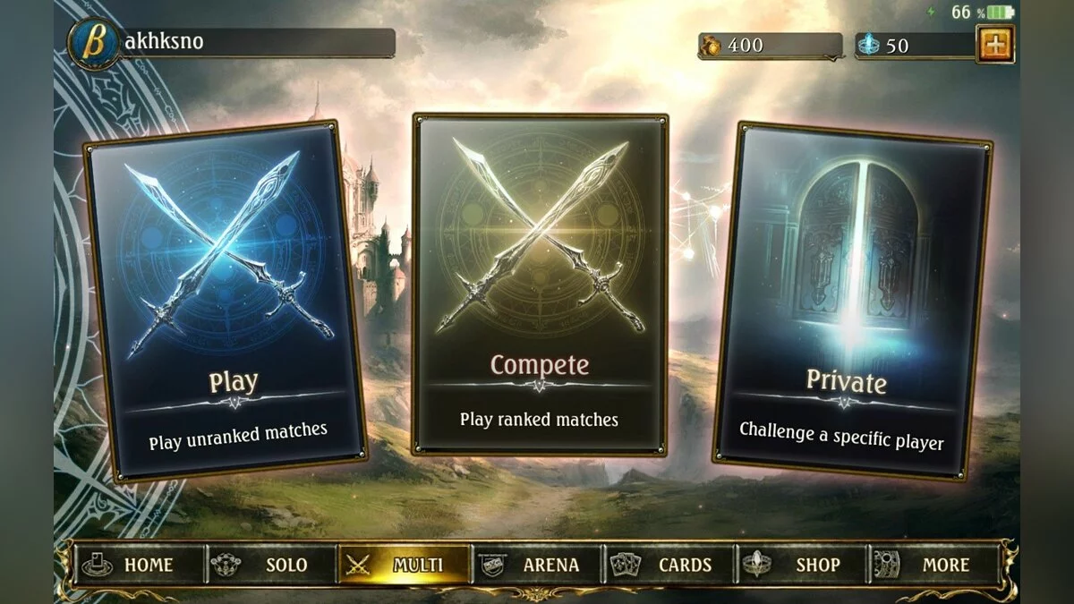 Скриншот из игры Shadowverse - 6