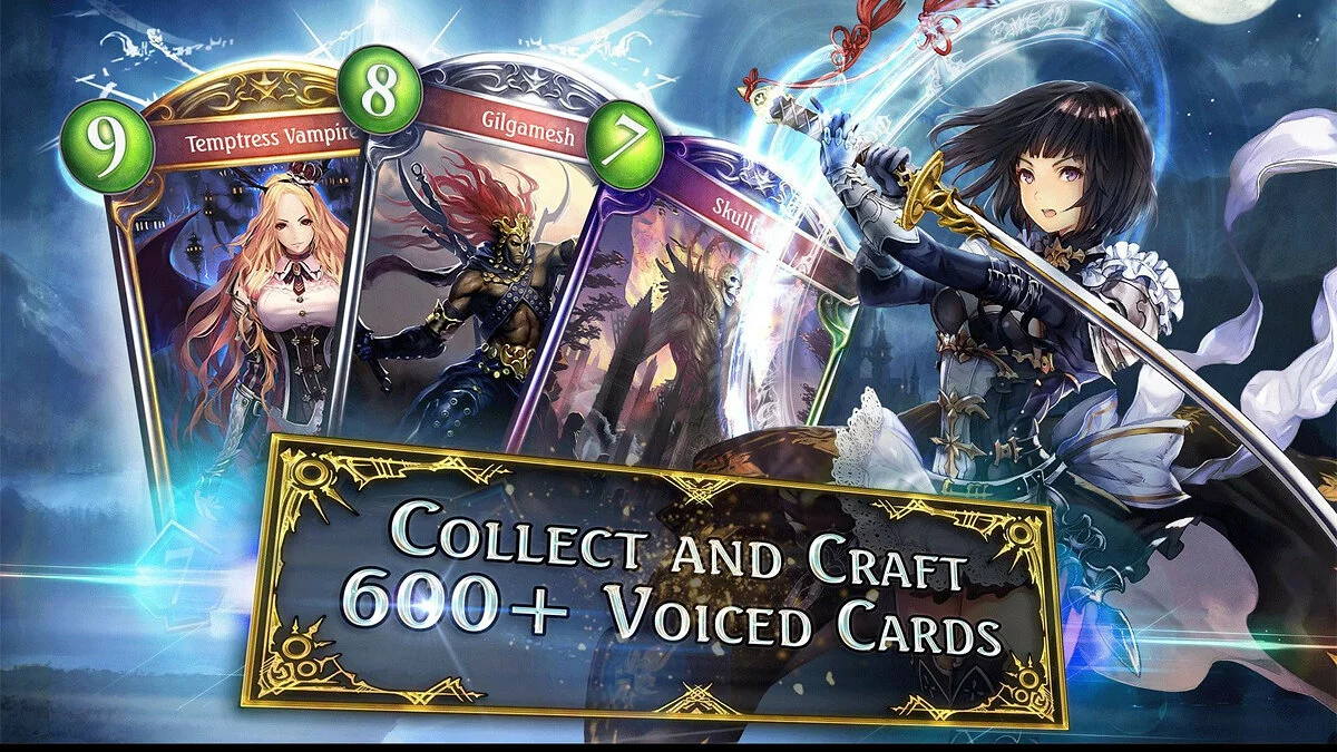 Скриншот из игры Shadowverse - 10