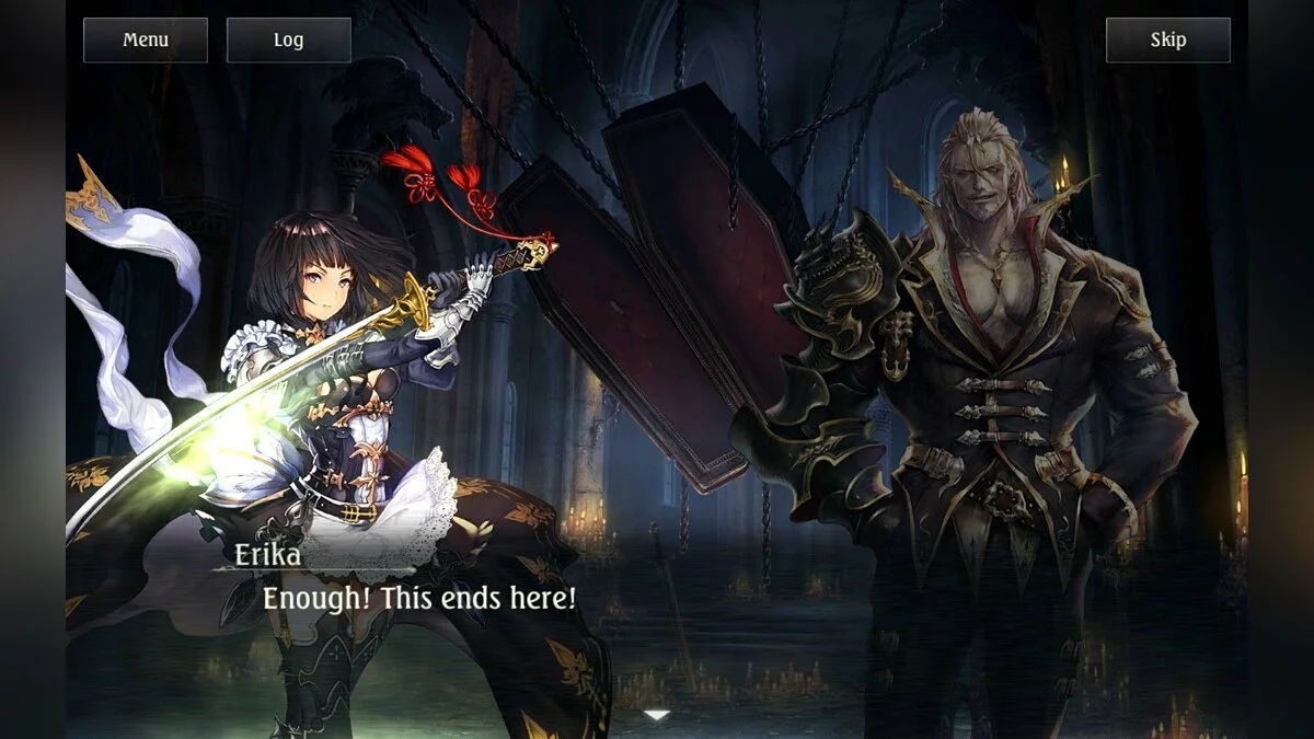 Скриншот из игры Shadowverse - 8