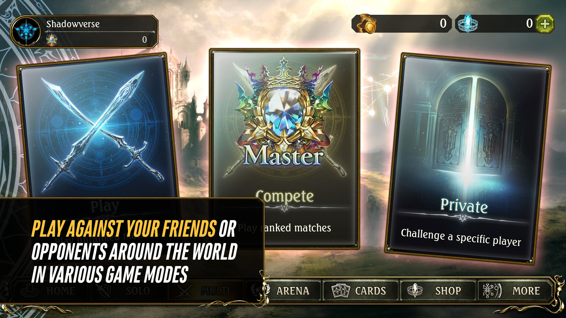 Скриншот из игры Shadowverse - 4