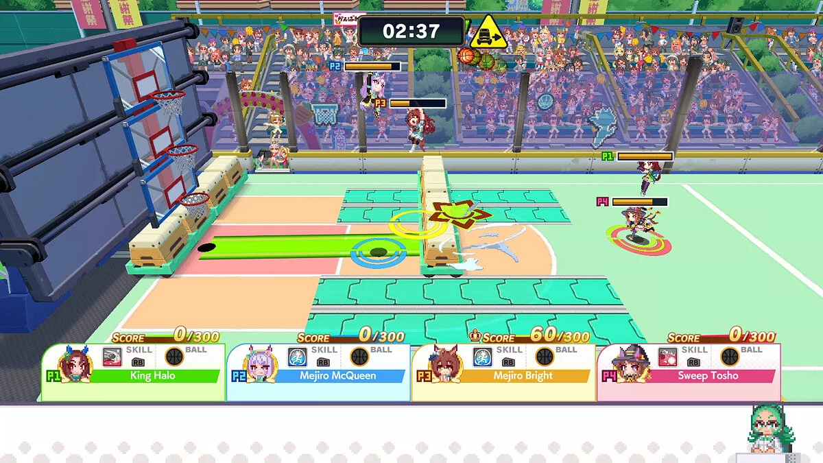 Скриншот из игры Umamusume: Pretty Derby - Party Dash - 21