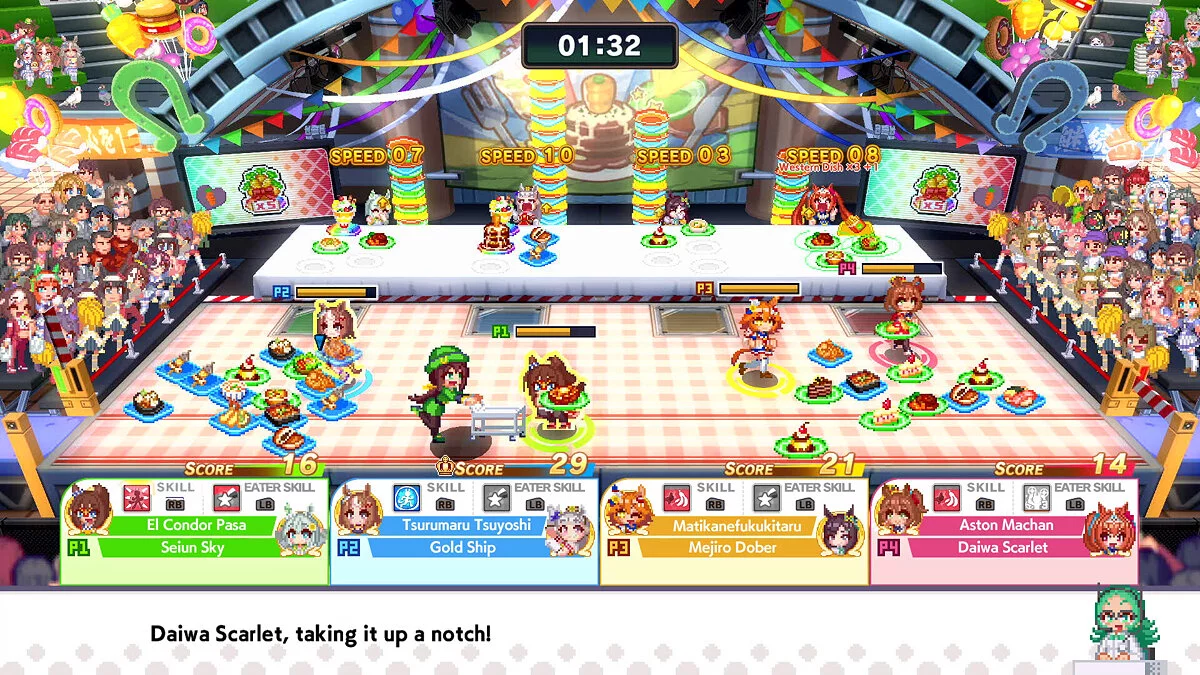 Скриншот из игры Umamusume: Pretty Derby - Party Dash - 15