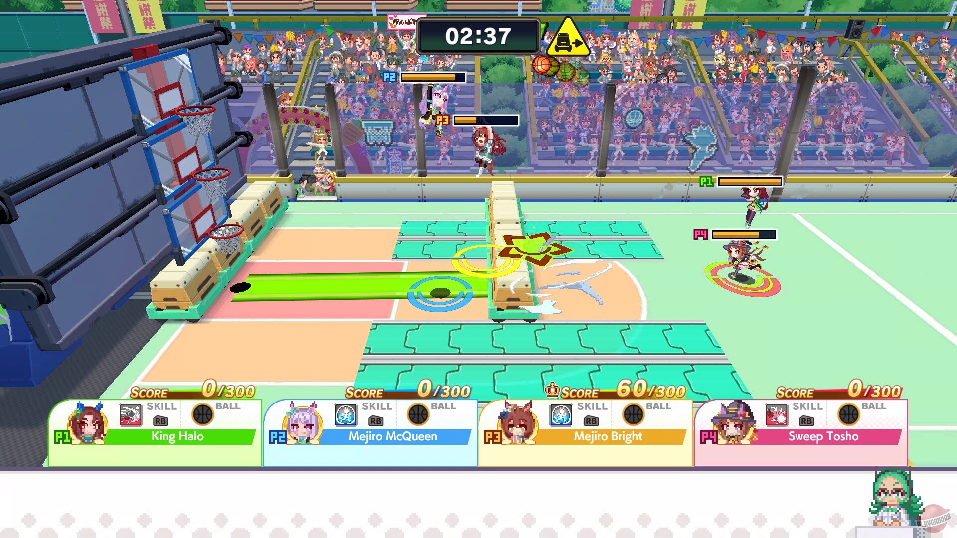 Скриншот из игры Umamusume: Pretty Derby - Party Dash - 2