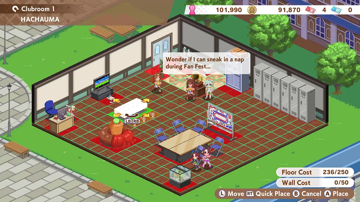 Скриншот из игры Umamusume: Pretty Derby - Party Dash - 3