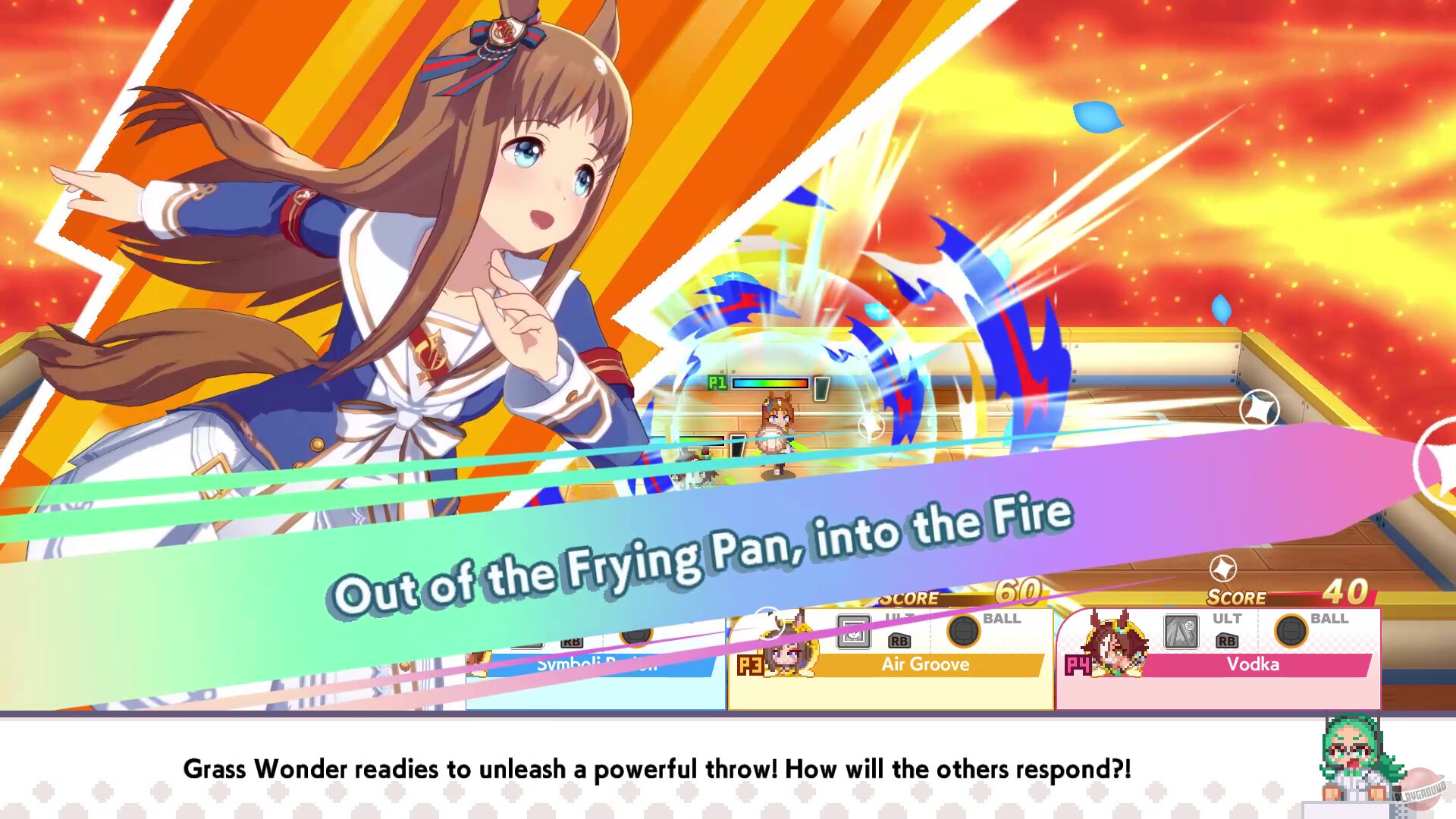 Скриншот из игры Umamusume: Pretty Derby - Party Dash - 11