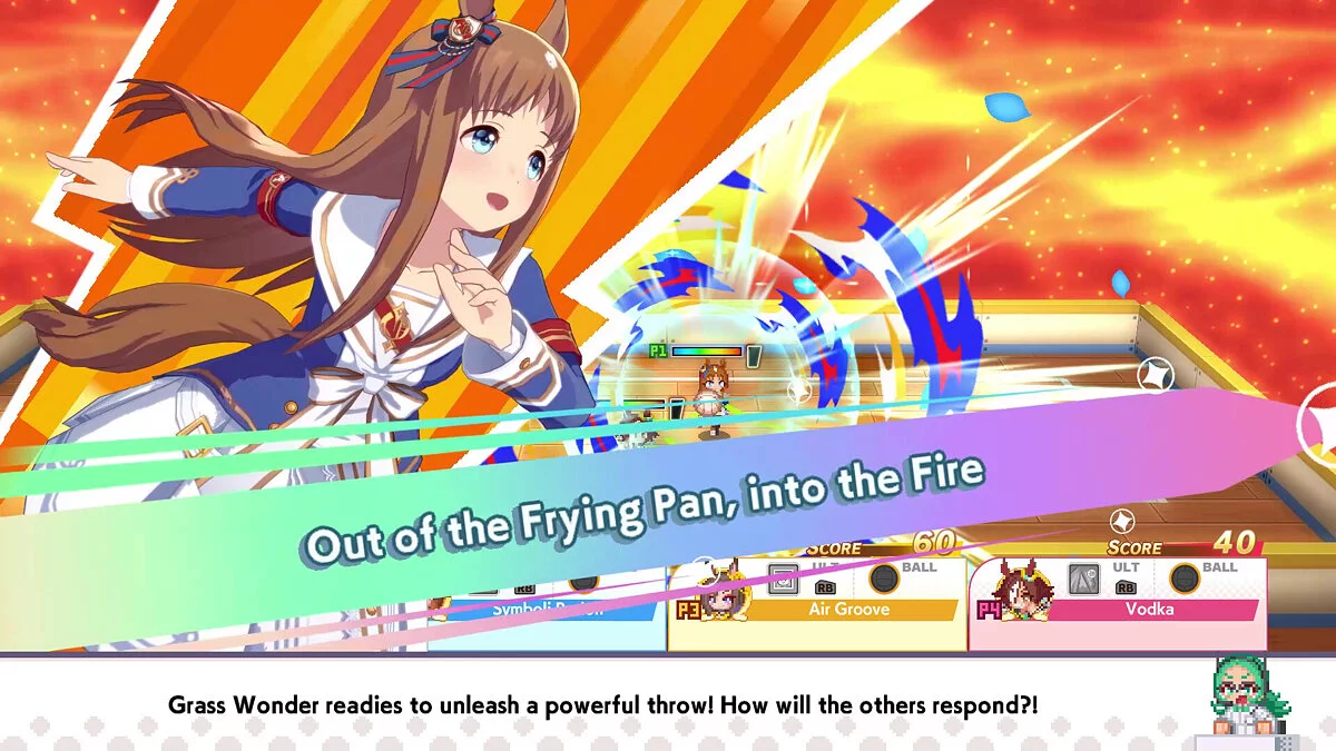 Скриншот из игры Umamusume: Pretty Derby - Party Dash - 20