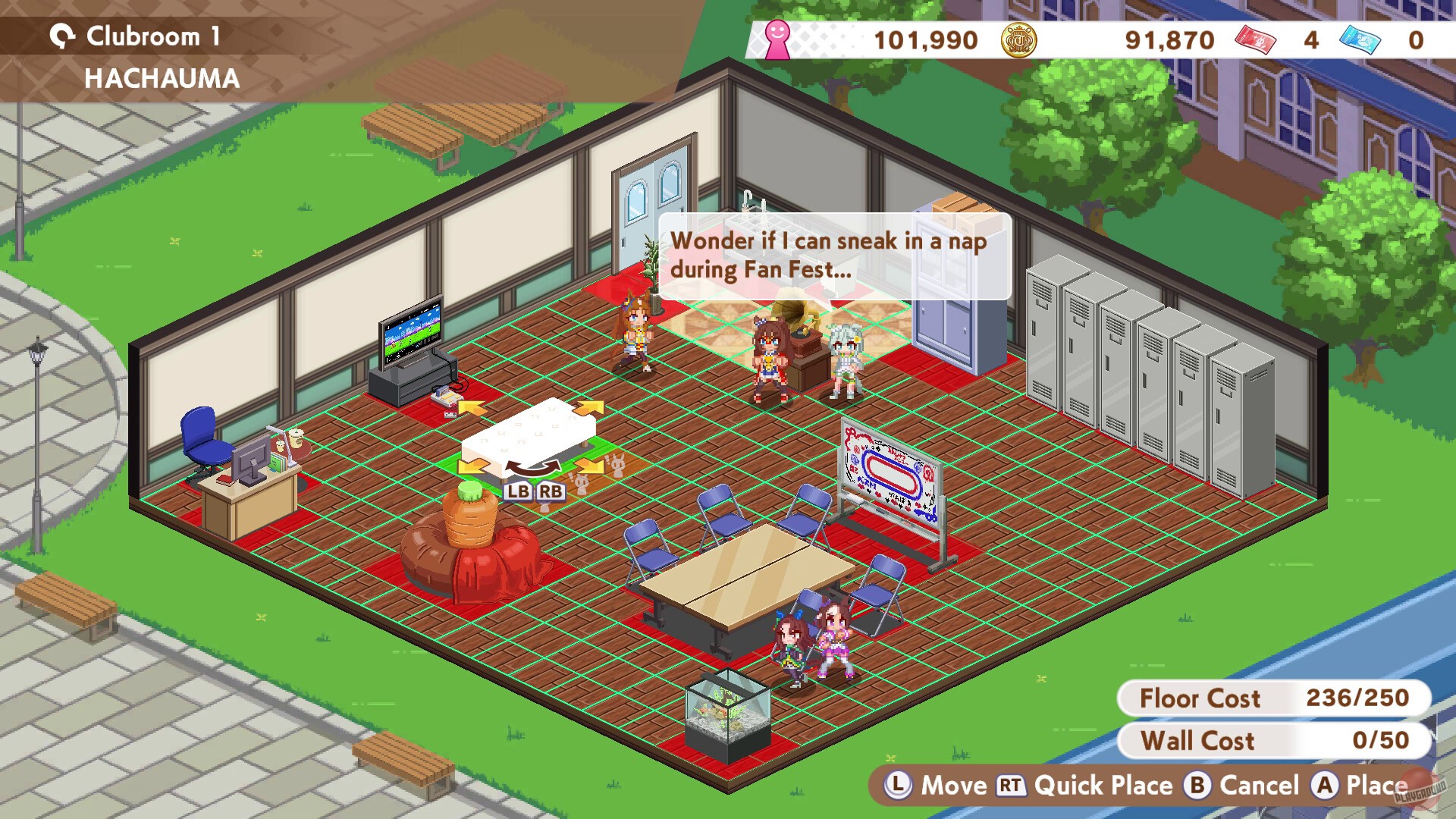 Скриншот из игры Umamusume: Pretty Derby - Party Dash - 18