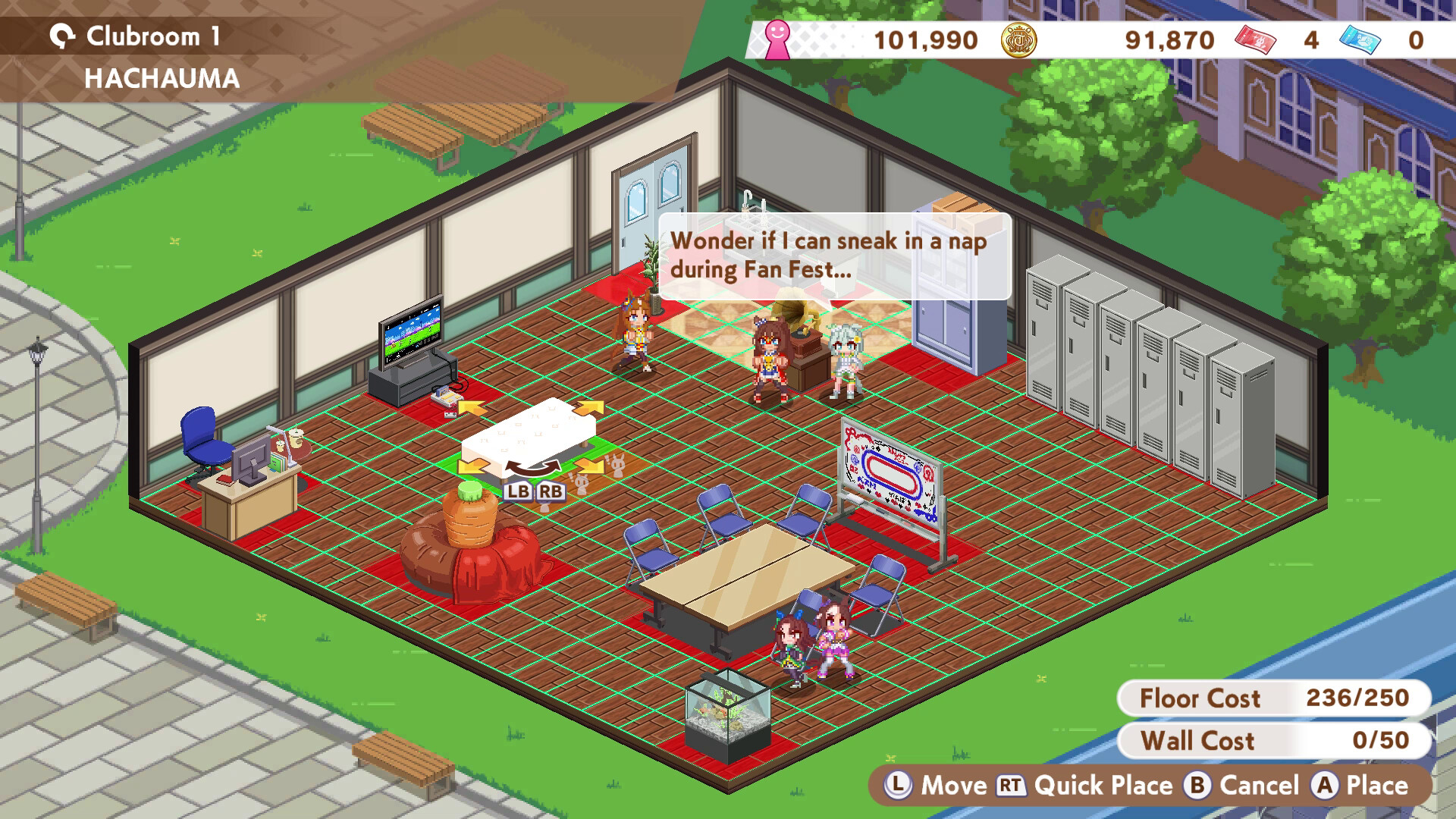 Скриншот из игры Umamusume: Pretty Derby - Party Dash - 9