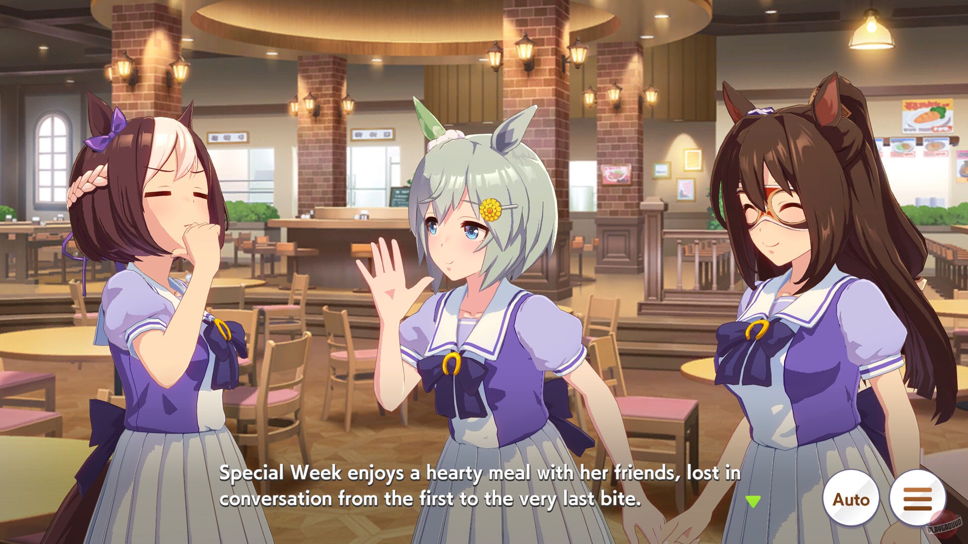 Скриншот из игры Umamusume: Pretty Derby - 10