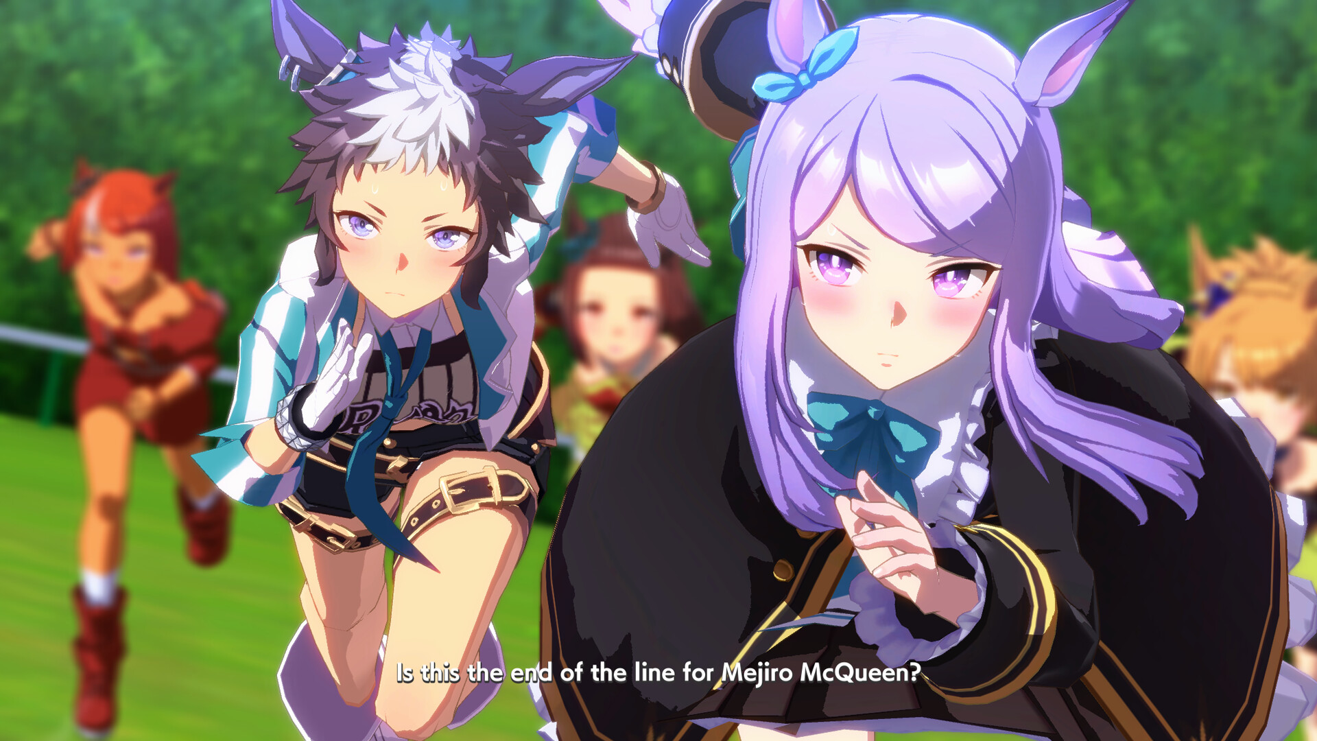 Скриншот из игры Umamusume: Pretty Derby - 9