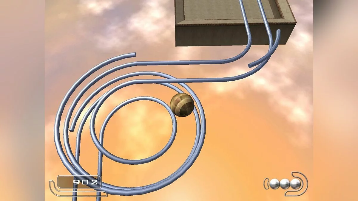 Скриншот из игры Ballance - 25