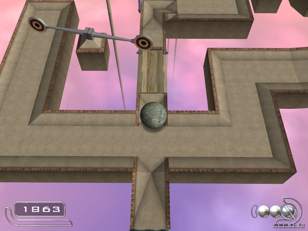 Скриншот из игры Ballance - 34