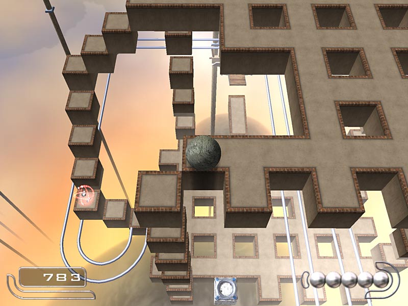 Скриншот из игры Ballance - 54