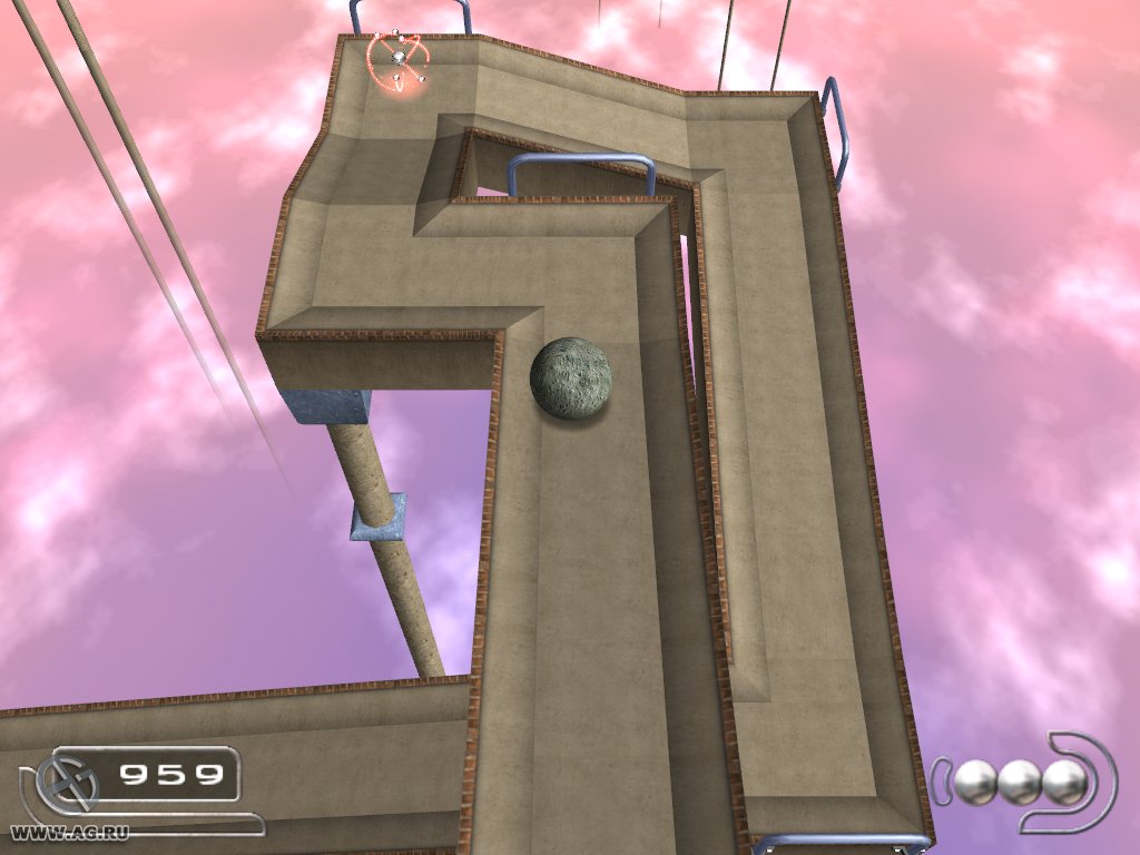 Скриншот из игры Ballance - 18