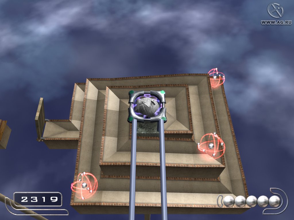 Скриншот из игры Ballance - 42