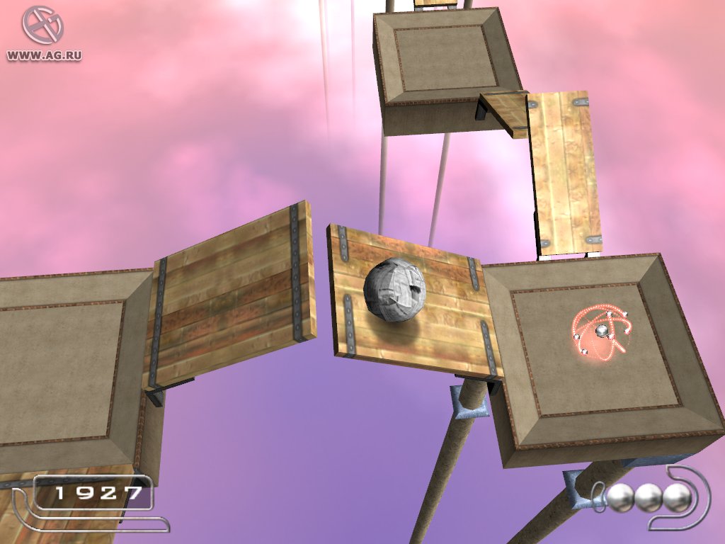 Скриншот из игры Ballance - 11