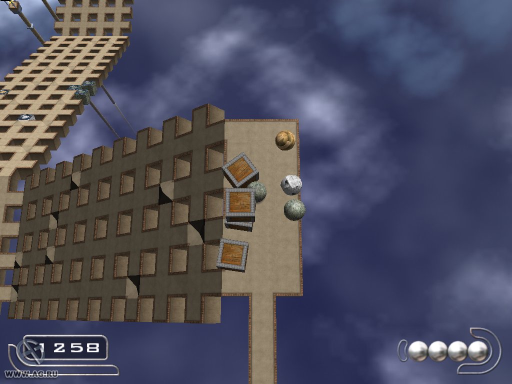 Скриншот из игры Ballance - 49