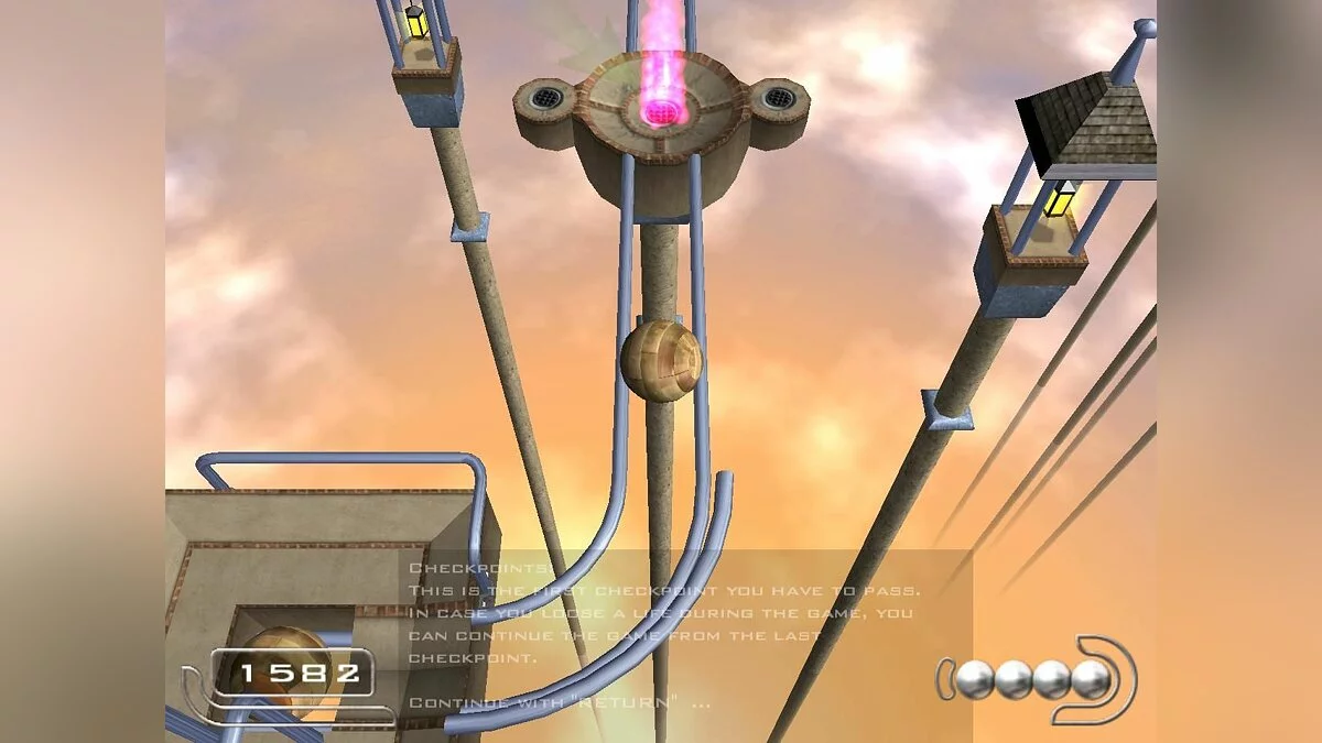 Скриншот из игры Ballance - 33