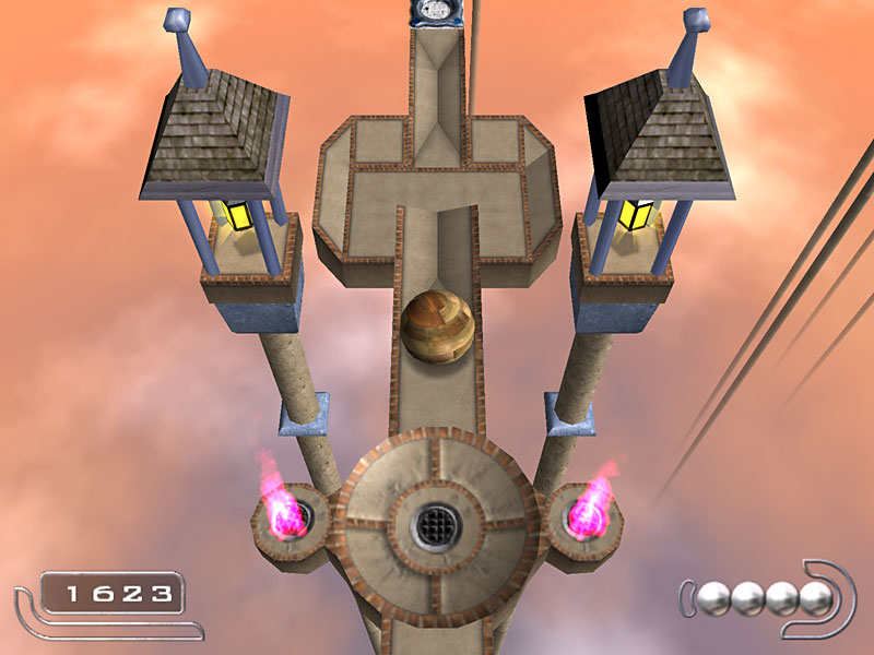 Скриншот из игры Ballance - 14