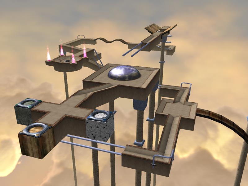 Скриншот из игры Ballance - 32