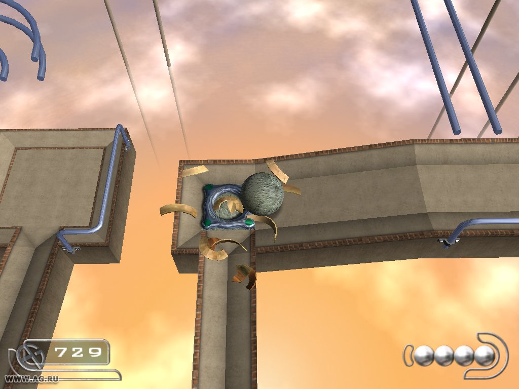 Скриншот из игры Ballance - 24