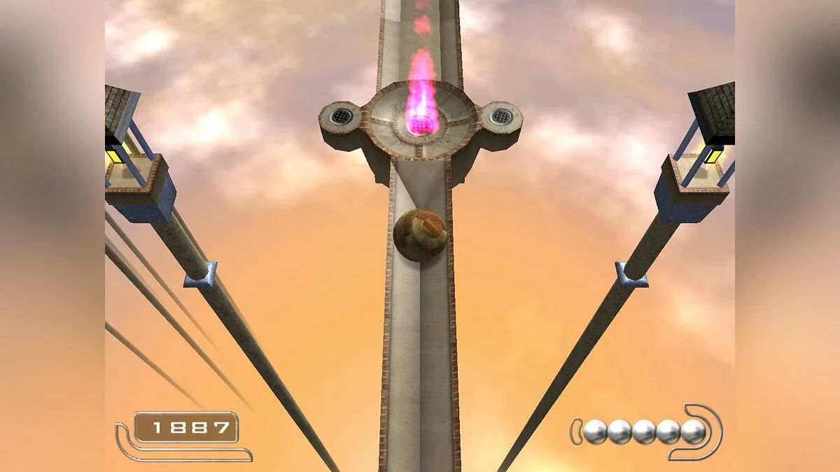 Скриншот из игры Ballance - 12