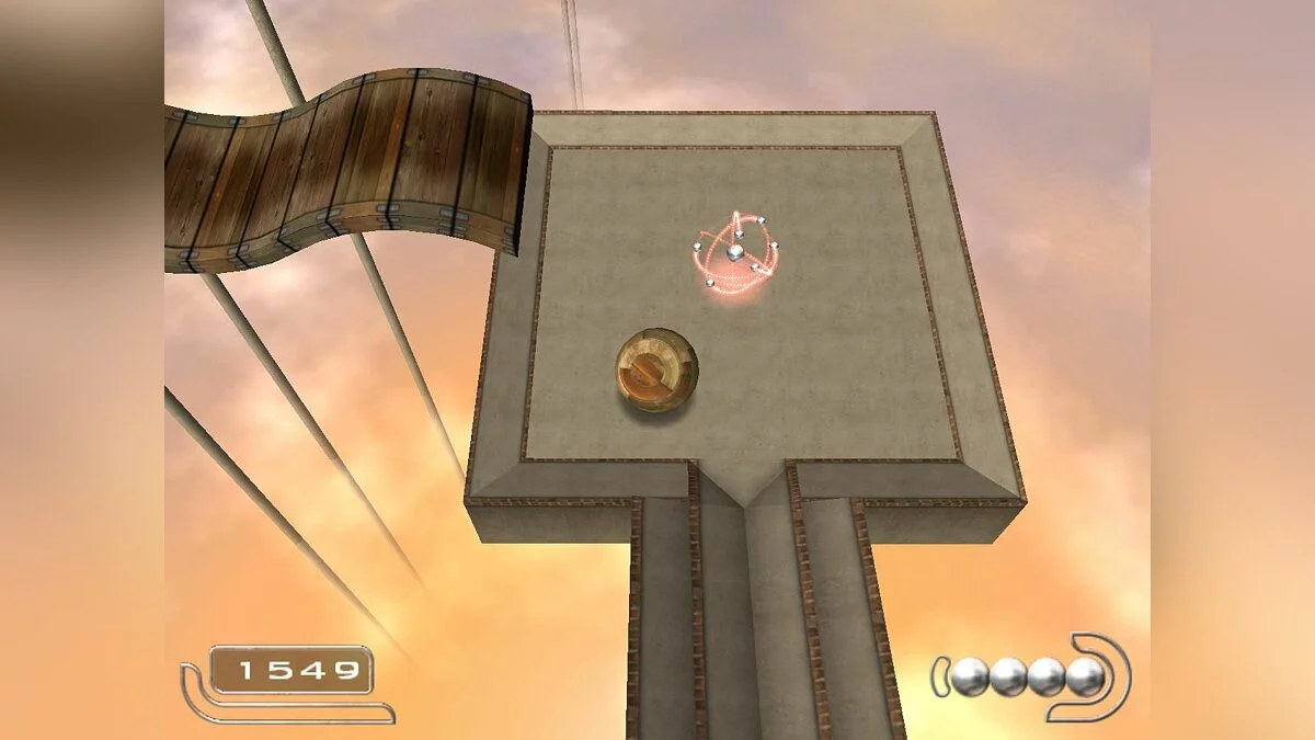 Скриншот из игры Ballance - 21