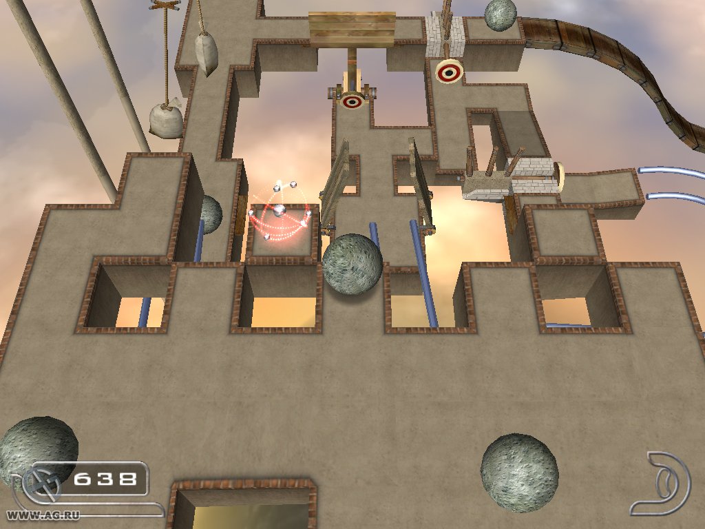 Скриншот из игры Ballance - 35