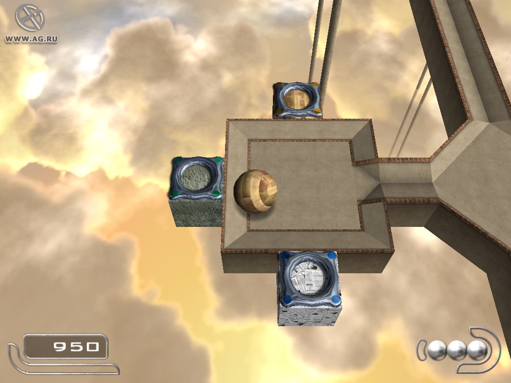 Скриншот из игры Ballance - 40