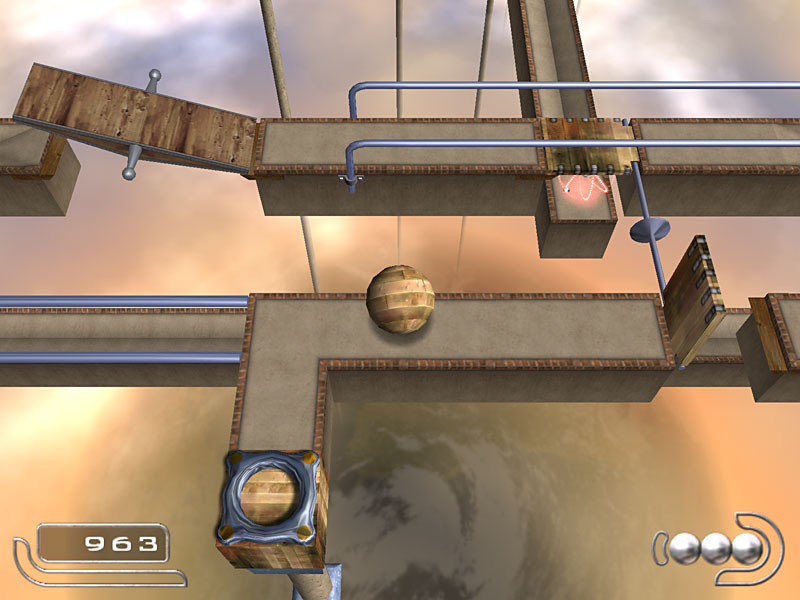 Скриншот из игры Ballance - 41