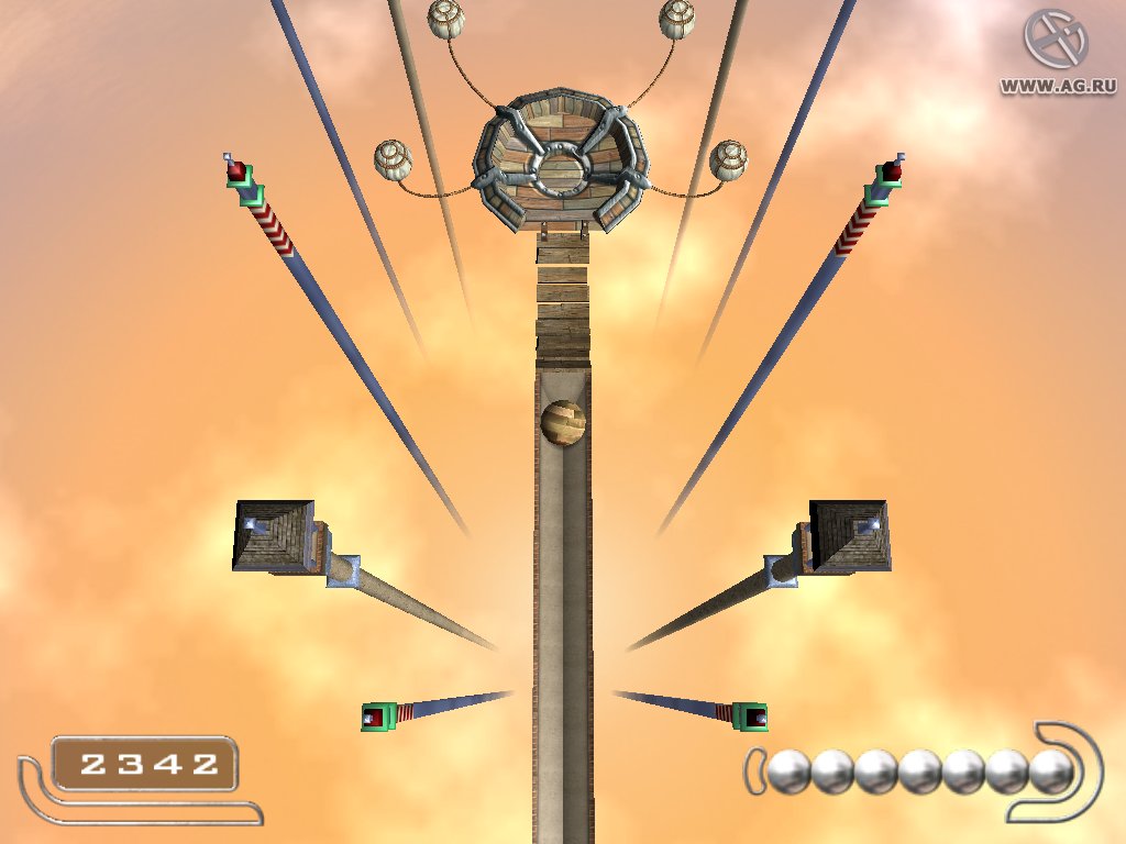 Скриншот из игры Ballance - 9