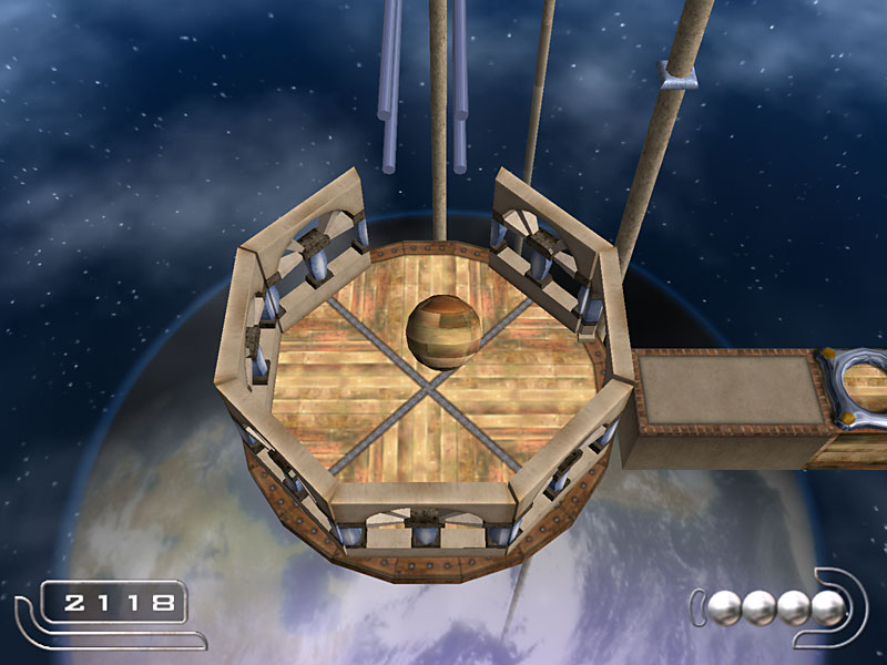 Скриншот из игры Ballance - 6