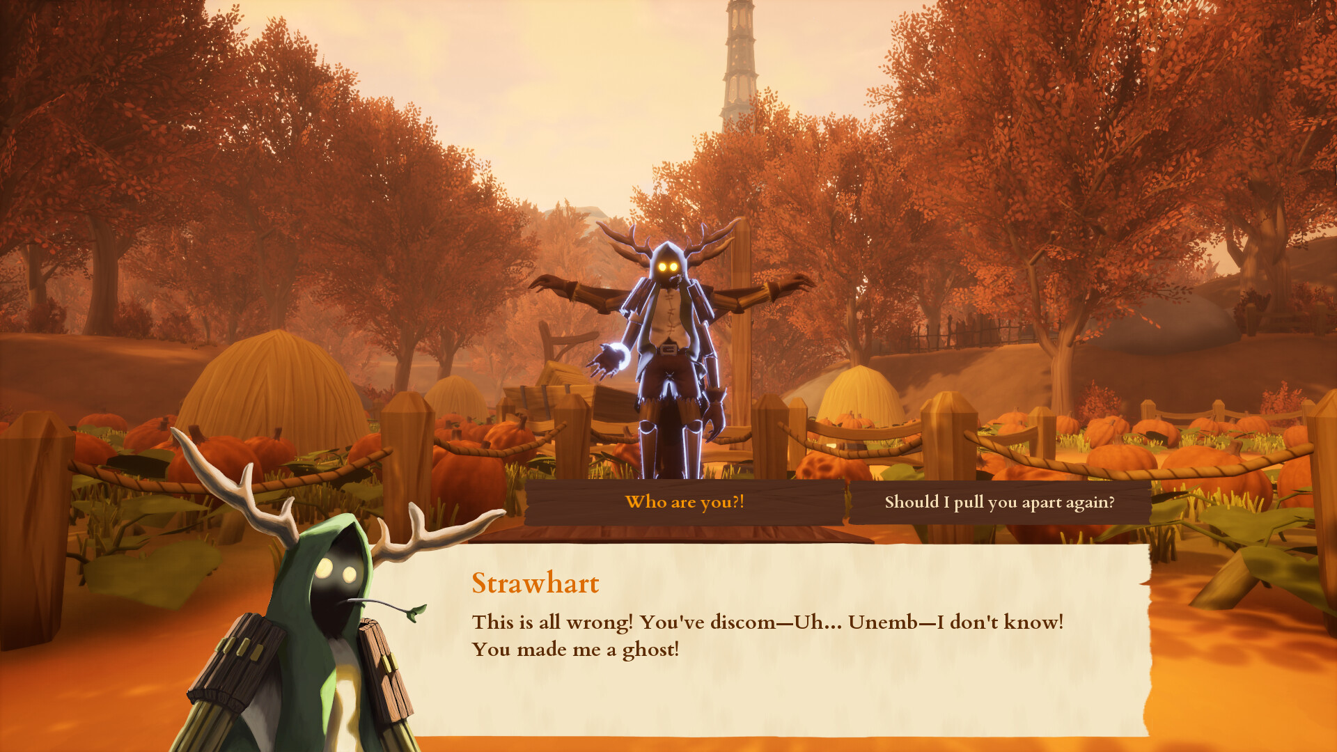 Скриншот из игры Strawhart - 14