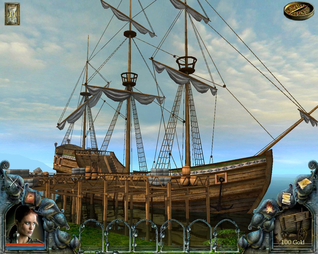 Скриншот из игры Gods: Lands of Infinity - 38