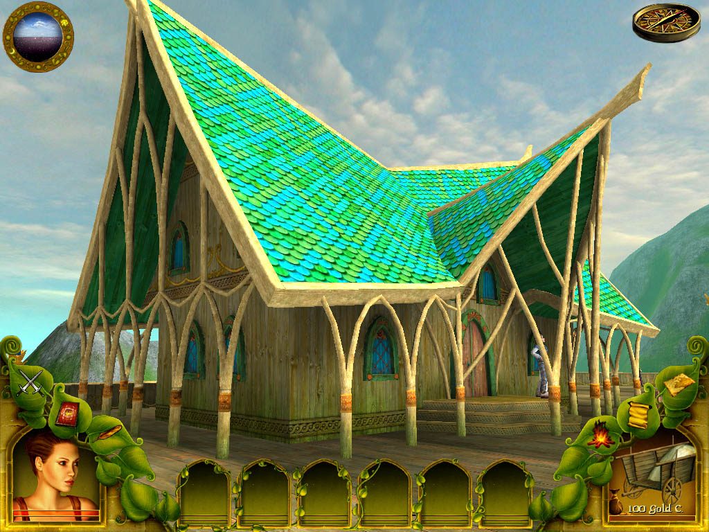 Скриншот из игры Gods: Lands of Infinity - 21