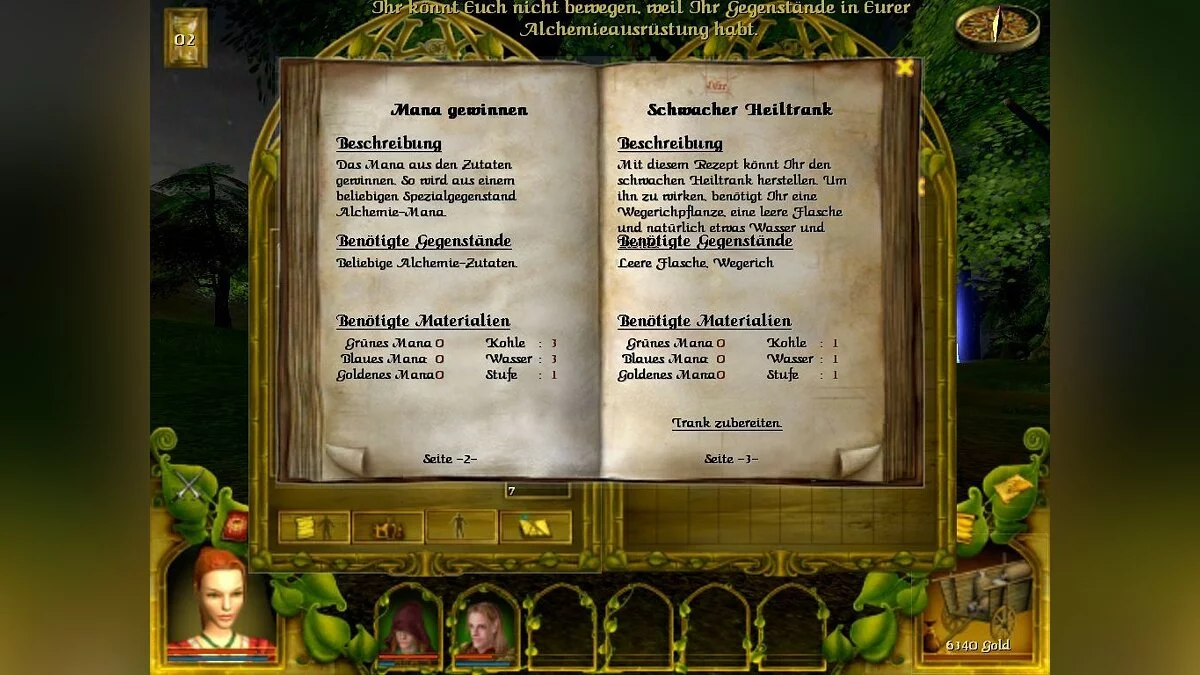 Скриншот из игры Gods: Lands of Infinity - 48