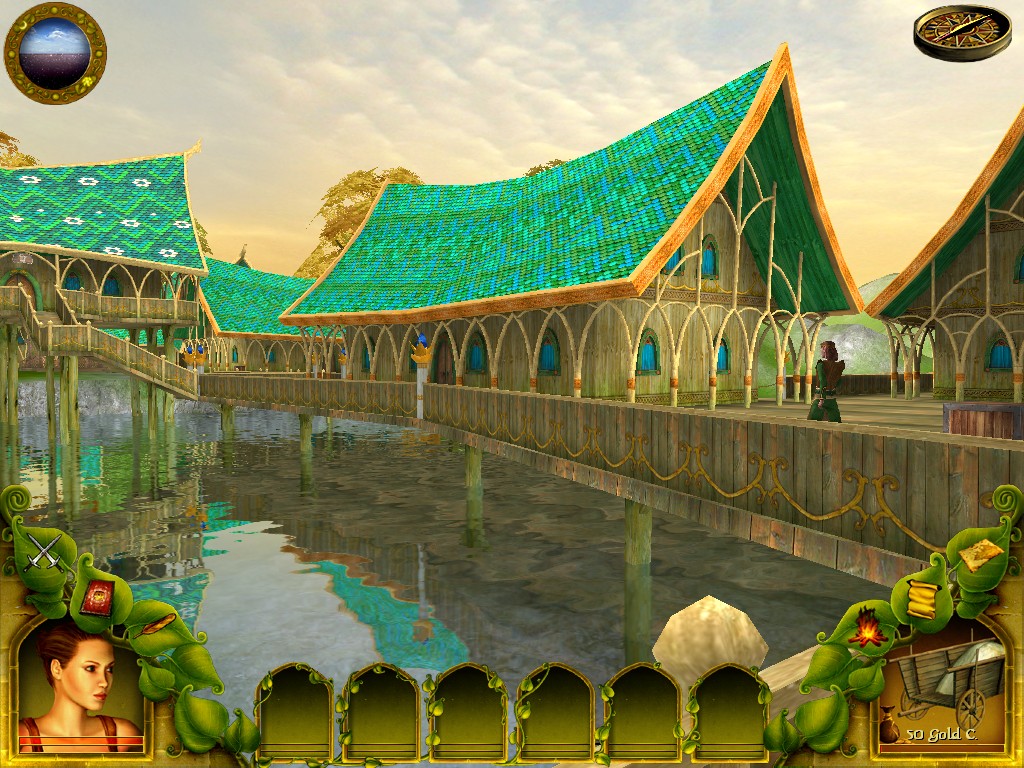 Скриншот из игры Gods: Lands of Infinity - 55