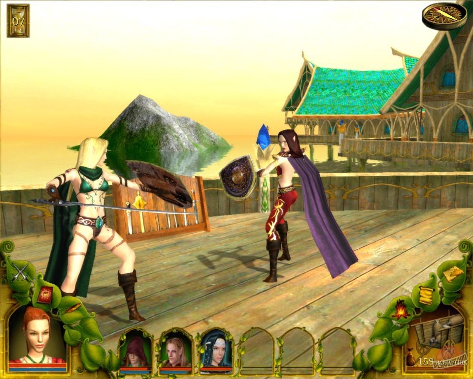 Скриншот из игры Gods: Lands of Infinity - 56