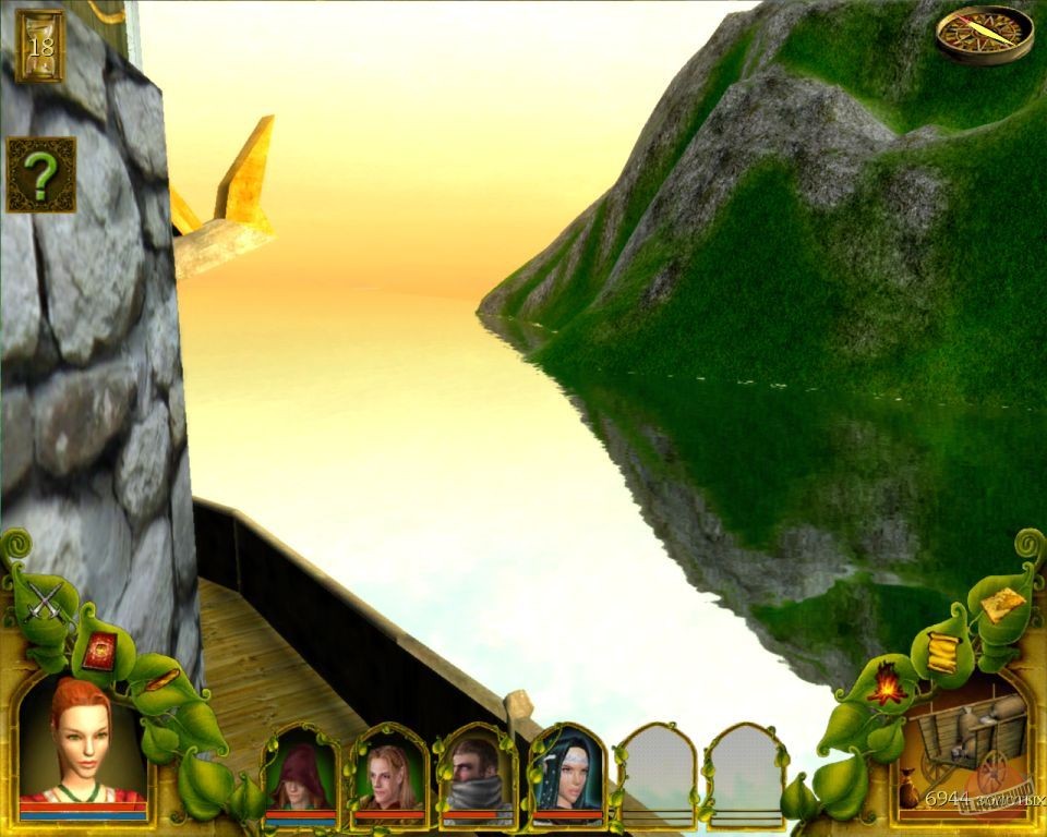 Скриншот из игры Gods: Lands of Infinity - 9