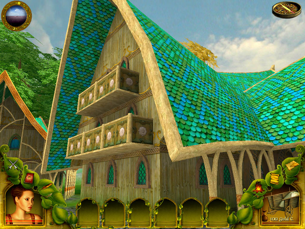 Скриншот из игры Gods: Lands of Infinity - 64