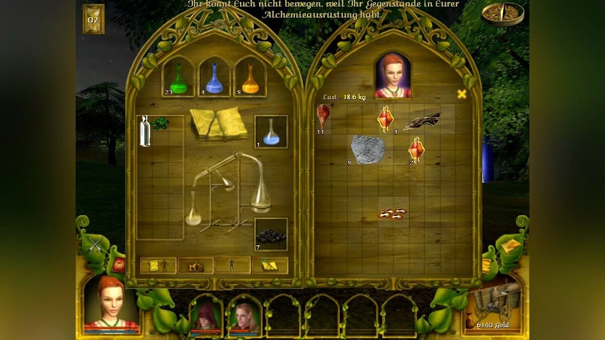 Скриншот из игры Gods: Lands of Infinity - 17