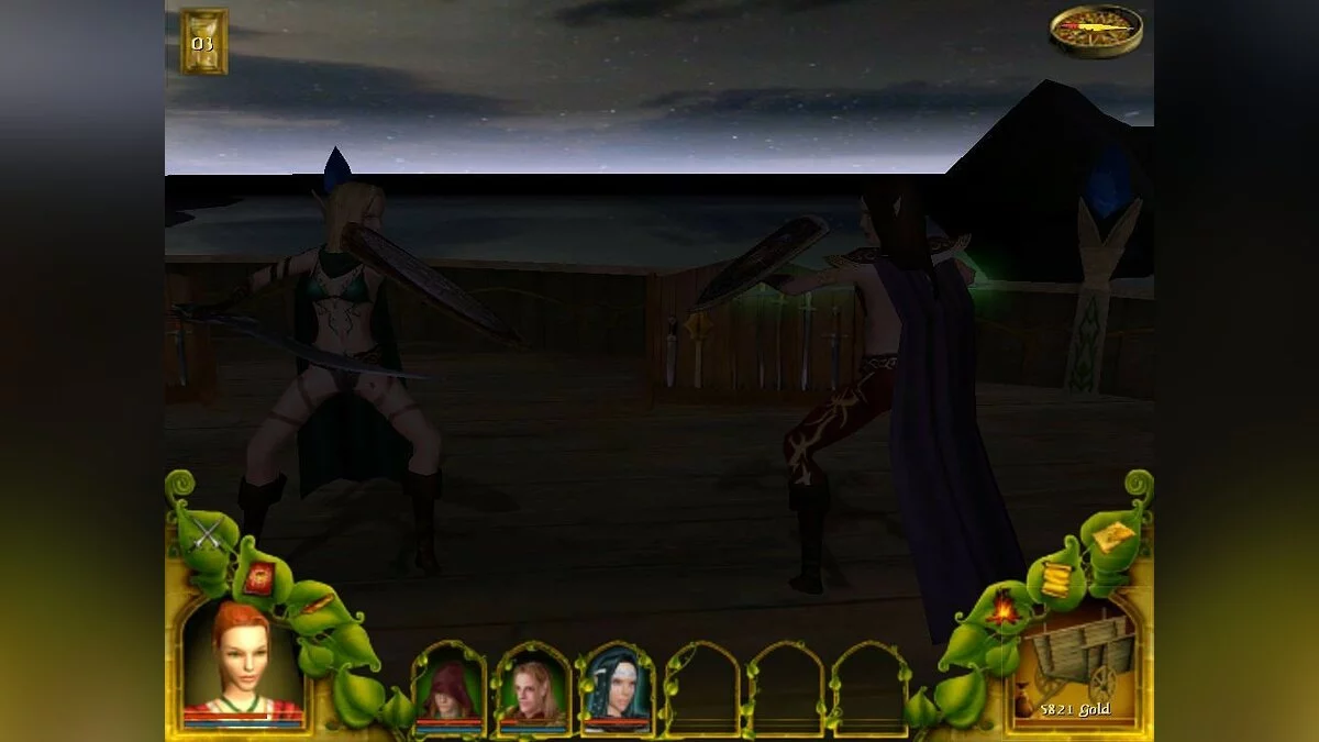 Скриншот из игры Gods: Lands of Infinity - 53