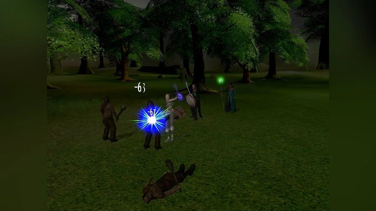 Скриншот из игры Gods: Lands of Infinity - 19