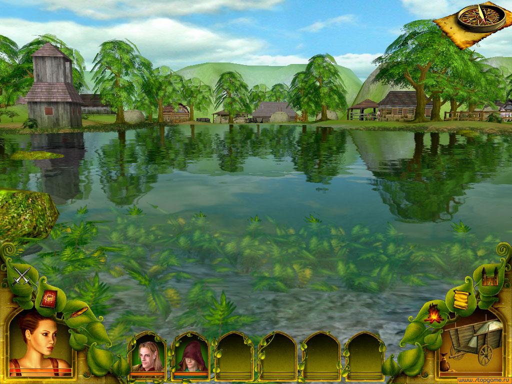 Скриншот из игры Gods: Lands of Infinity - 14