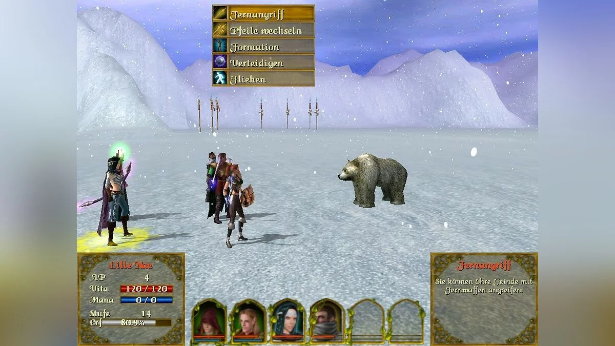 Скриншот из игры Gods: Lands of Infinity - 23