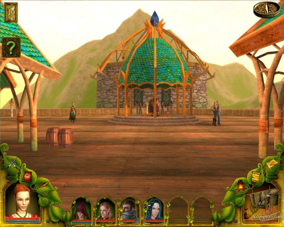 Скриншот из игры Gods: Lands of Infinity - 13