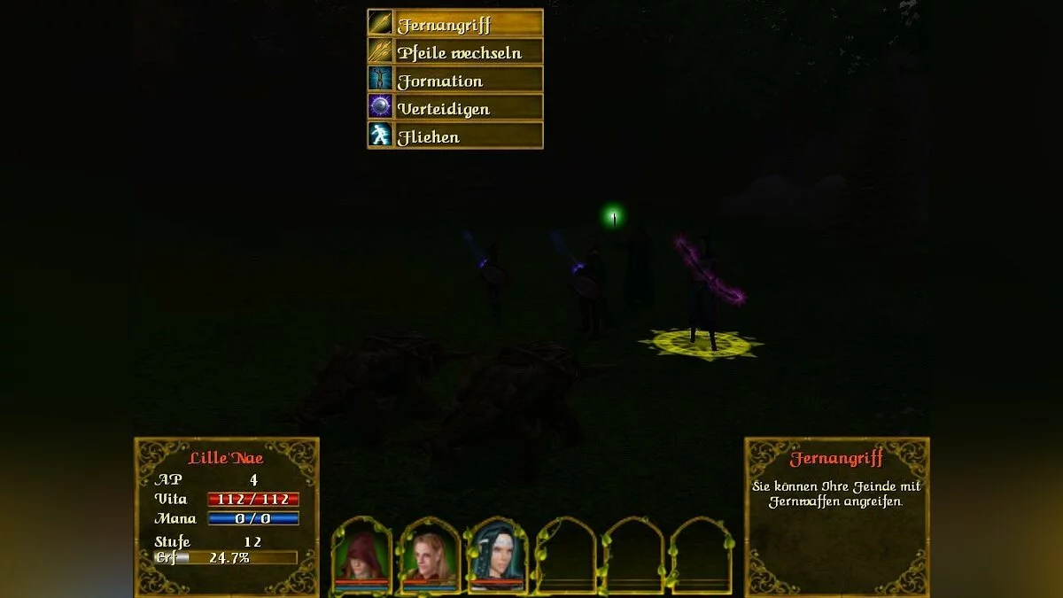 Скриншот из игры Gods: Lands of Infinity - 20