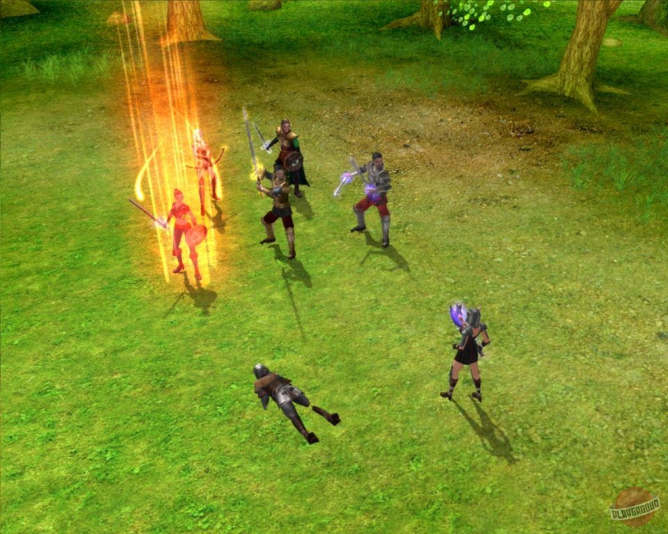 Скриншот из игры Gods: Lands of Infinity - 15